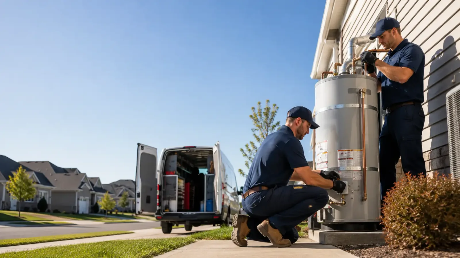 Water Heater Installation in Christine, TX